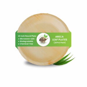 Areca Leaf Round Plates ( 10 Inch )