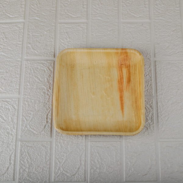 square areca leaf disposable dishware